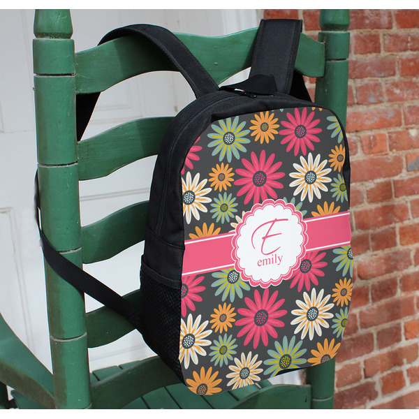 Daisies Kids Backpack - In Context