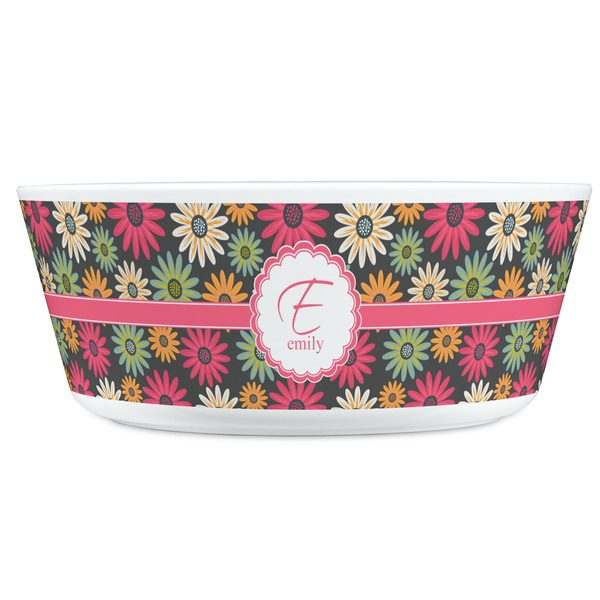 Daisies Kids Bowls - FRONT