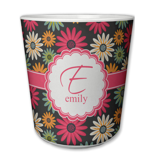 Custom Daisies Plastic Tumbler 6oz (Personalized)