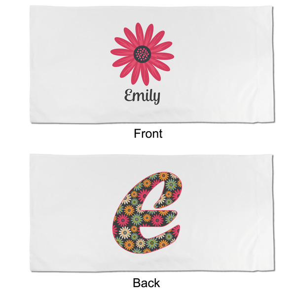 Daisies King Pillow Case - APPROVAL (partial print)