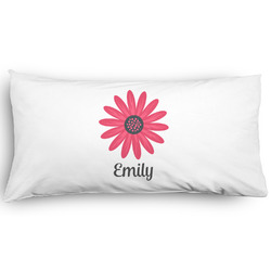 Daisies Pillow Case - King - Graphic (Personalized)