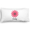 Daisies King Pillow Case - FRONT (partial print)