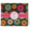 Daisies Kitchen Towel - Poly Cotton - Folded Half