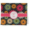 Daisies Kitchen Towel - Poly Cotton w/ Name and Initial