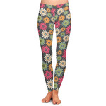 Daisies Ladies Leggings - Extra Large