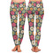 Daisies Ladies Leggings - Front and Back