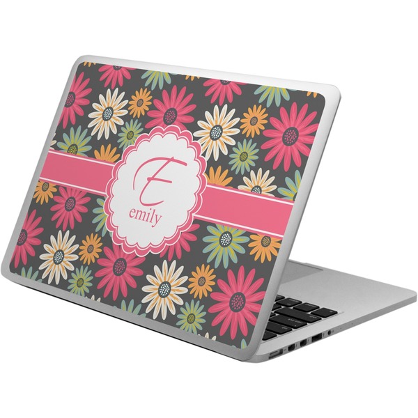 Custom Daisies Laptop Skin - Custom Sized (Personalized)
