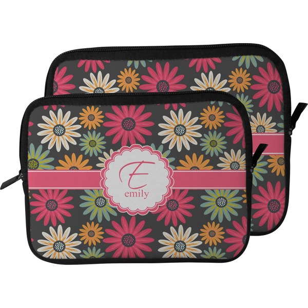 Daisies Laptop Sleeve (Size Comparison)