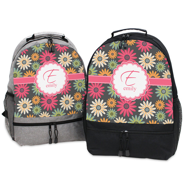 Daisies Large Backpacks - Both