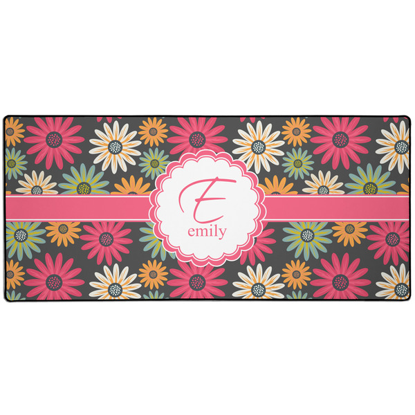 Custom Daisies Gaming Mouse Pad (Personalized)