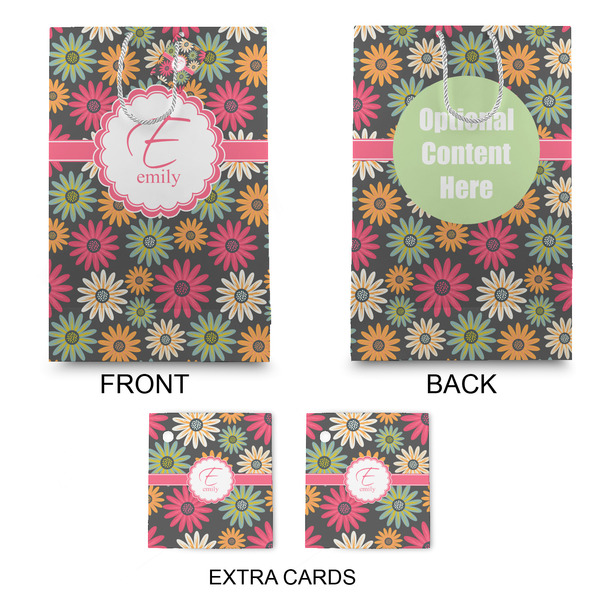 Daisies Large Gift Bag - Approval