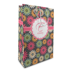 Daisies Large Gift Bag (Personalized)