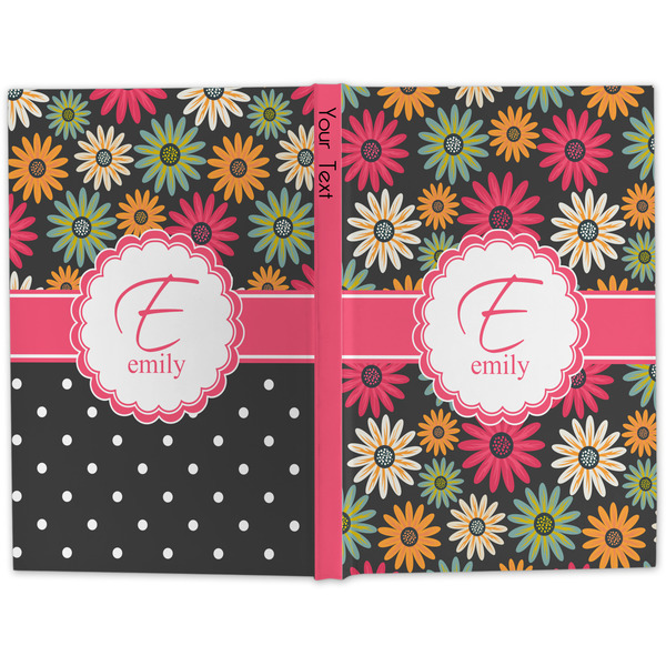 Daisies Large Hard Cover Journal - Apvl