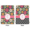 Daisies Large Laundry Bag - Front & Back View