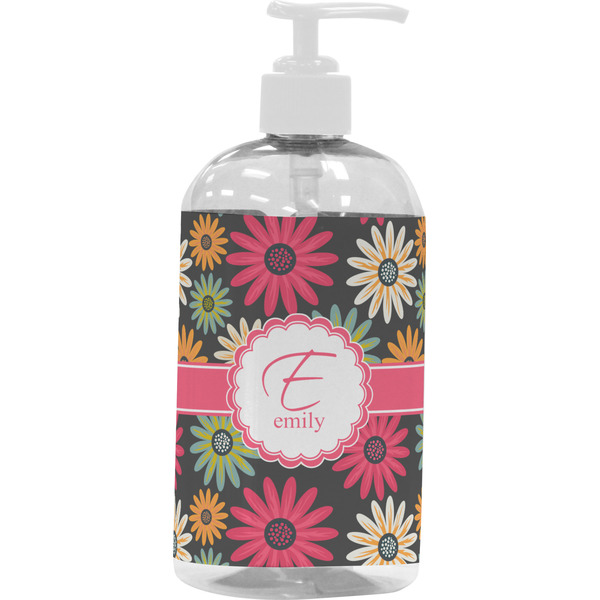 Daisies Large Liquid Dispenser (16 oz) - White