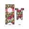 Daisies Large Phone Stand - Front & Back