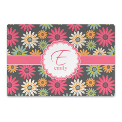 Daisies Large Rectangle Car Magnet (Personalized)