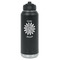 Daisies Water Bottles - Laser Engraved (Personalized)