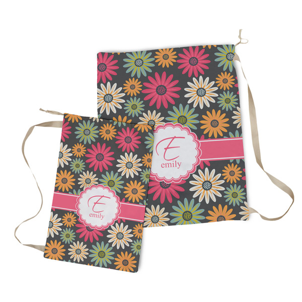 Daisies Laundry Bag - Both Bags