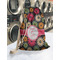 Daisies Laundry Bag in Laundromat