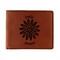 Daisies Leather Bifold Wallet - Single