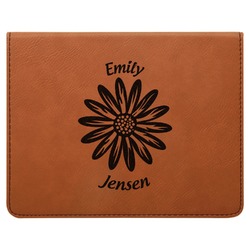 Daisies Leatherette 4-Piece Wine Tool Set (Personalized)