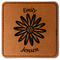 Daisies Leatherette Patches - Square