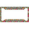 Daisies License Plate Frame - Style A