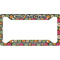 Daisies License Plate Frame - Style A (Personalized)