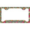 Daisies License Plate Frame - Style C