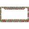 Daisies License Plate Frame - Style B (Personalized)
