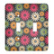 Daisies Light Switch Cover (2 Toggle Plate)