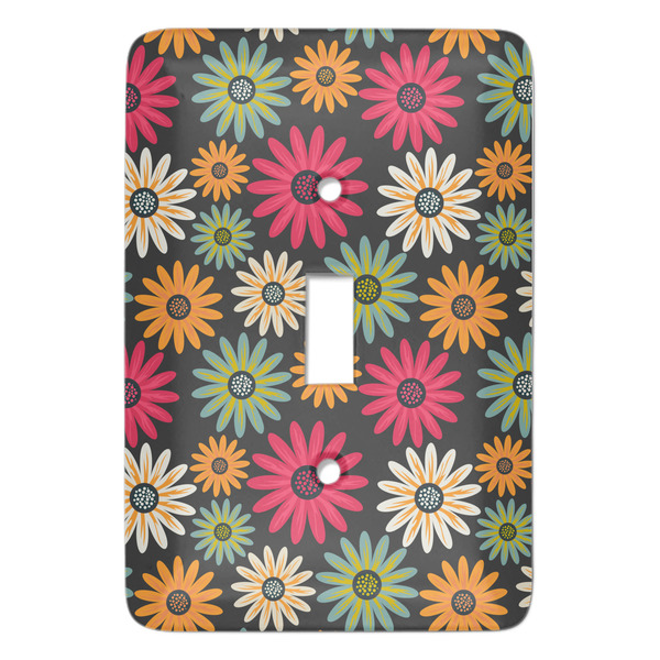 Custom Daisies Light Switch Cover (Single Toggle)