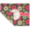 Daisies Linen Placemat - Folded Corner (double side)