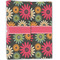Daisies Linen Placemat - Folded Half (double sided)