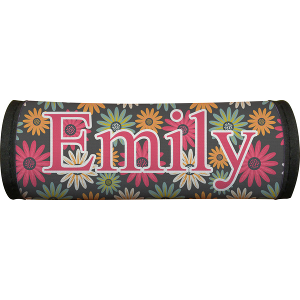 Daisies Luggage Handle Wrap