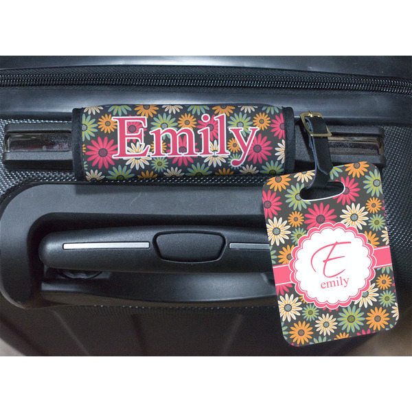 Daisies Luggage Wrap & Tag