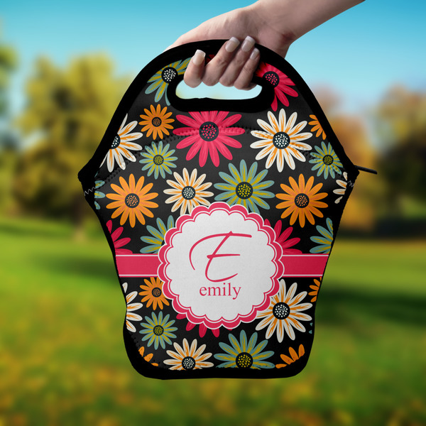 Daisies Lunch Bag - Hand