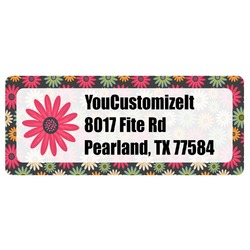 Daisies Return Address Labels (Personalized)