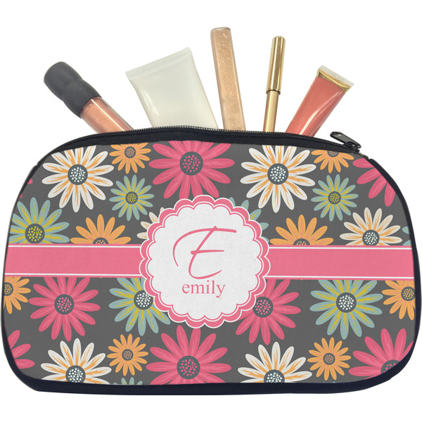 Daisies Makeup Bag Medium