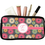 Daisies Makeup / Cosmetic Bag (Personalized)