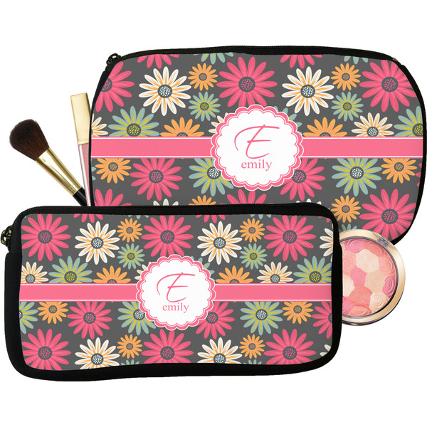 Daisies Makeup / Cosmetic Bags (Select Size)