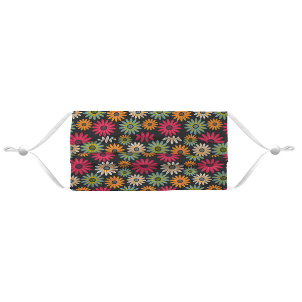 Daisies Mask - Pleated (new) APPROVAL