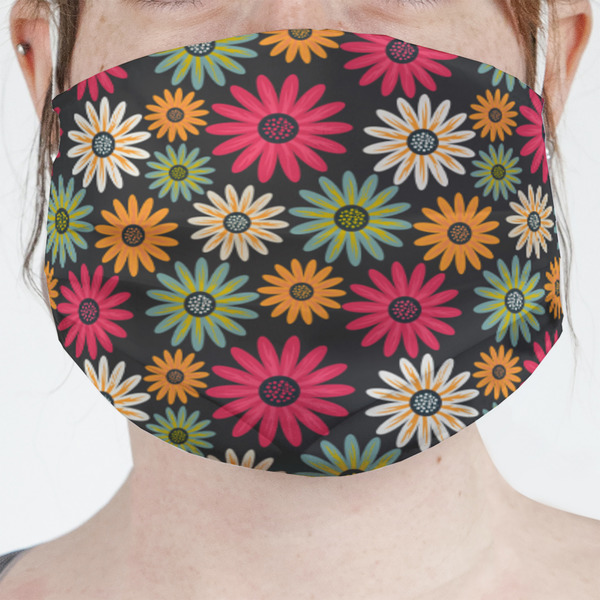 Custom Daisies Face Mask Cover