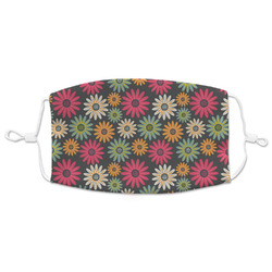 Daisies Adult Cloth Face Mask - XLarge