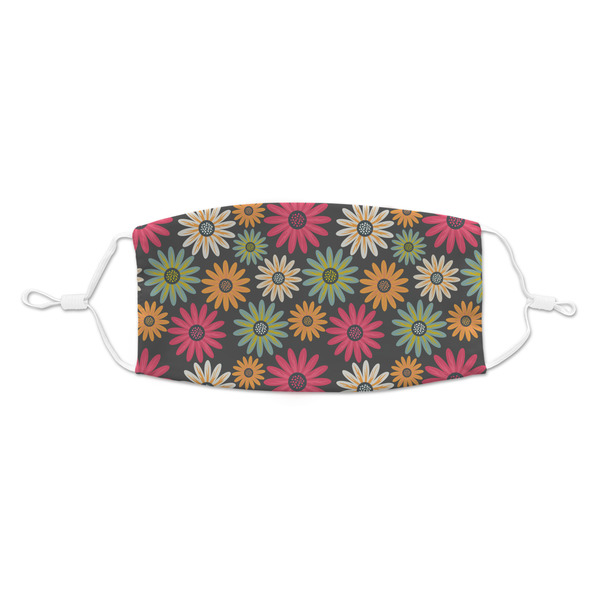 Custom Daisies Kid's Cloth Face Mask - Standard