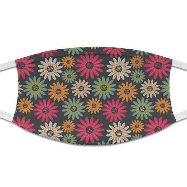 Custom Daisies Cloth Face Mask (T-Shirt Fabric)
