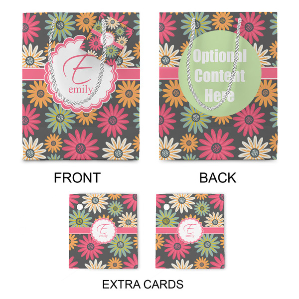Daisies Medium Gift Bag - Approval