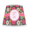 Daisies Poly Film Empire Lampshade - Front View