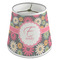 Daisies Poly Film Empire Lampshade - Angle View